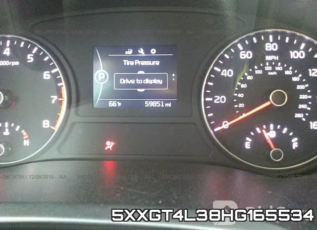 5XXGT4L38HG165534 фото 8