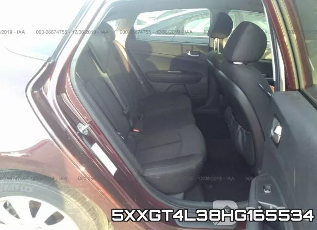 5XXGT4L38HG165534 фото 9