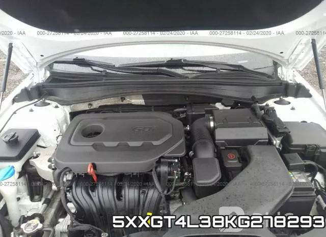 5XXGT4L38KG278293 фото 2