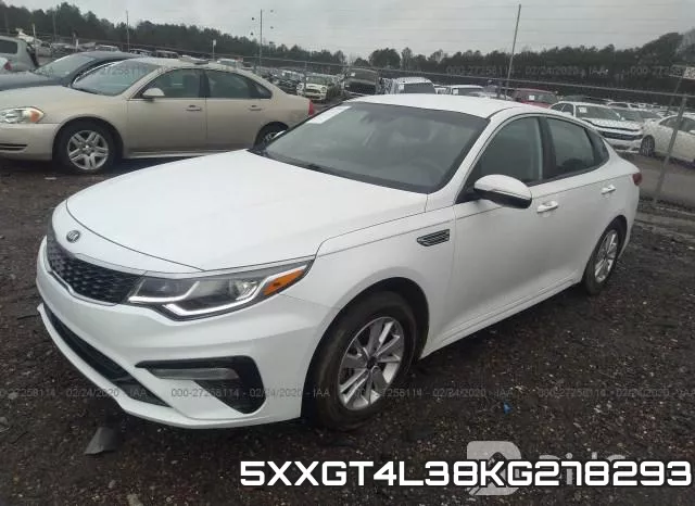 5XXGT4L38KG278293 фото 3