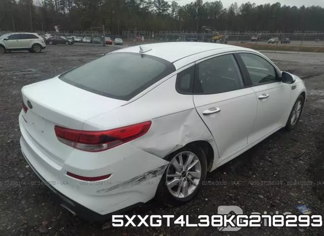 5XXGT4L38KG278293 фото 5
