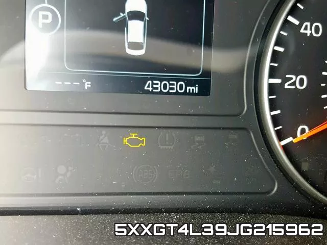 5XXGT4L39JG215962 фото 9