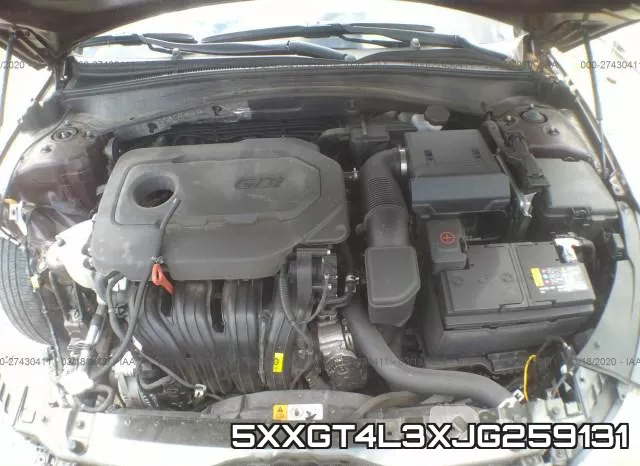 5XXGT4L3XJG259131 фото 2