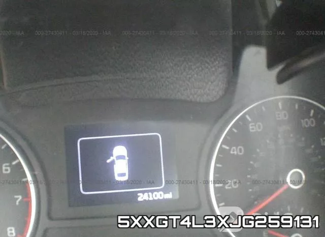 5XXGT4L3XJG259131 фото 8