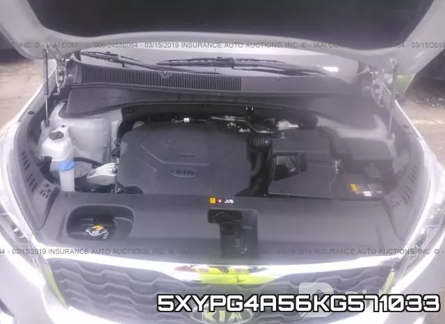 5XYPG4A56KG571033 фото 2