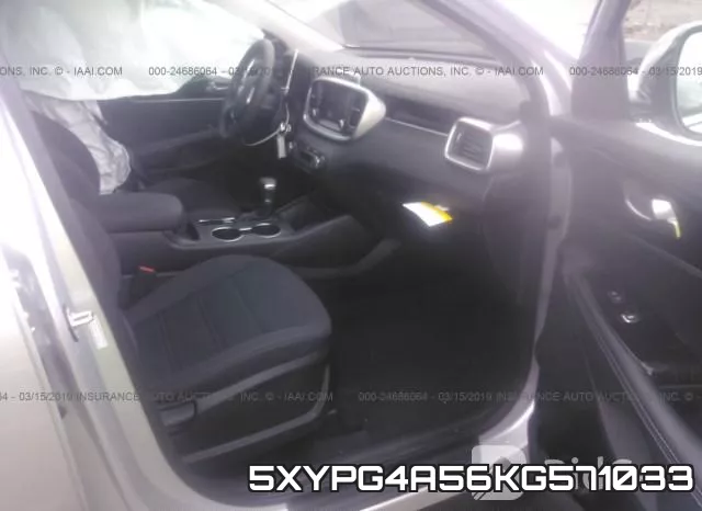 5XYPG4A56KG571033 фото 6