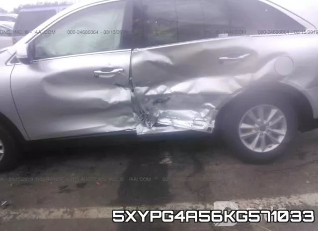 5XYPG4A56KG571033 фото 7