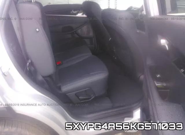 5XYPG4A56KG571033 фото 9