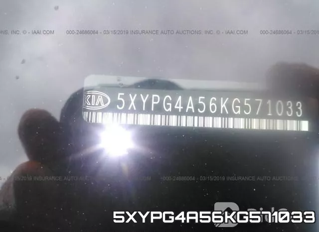 5XYPG4A56KG571033 фото 10