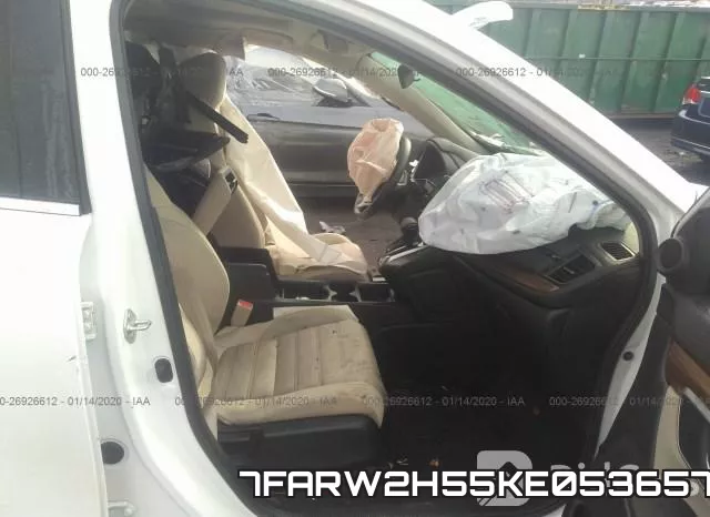 7FARW2H55KE053657 фото 6