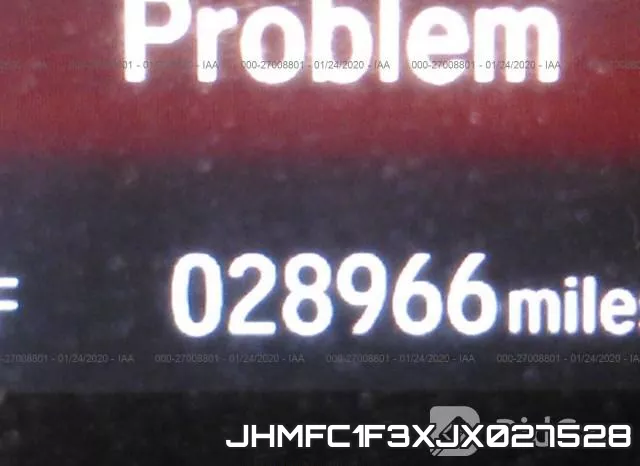 JHMFC1F3XJX027528 фото 8