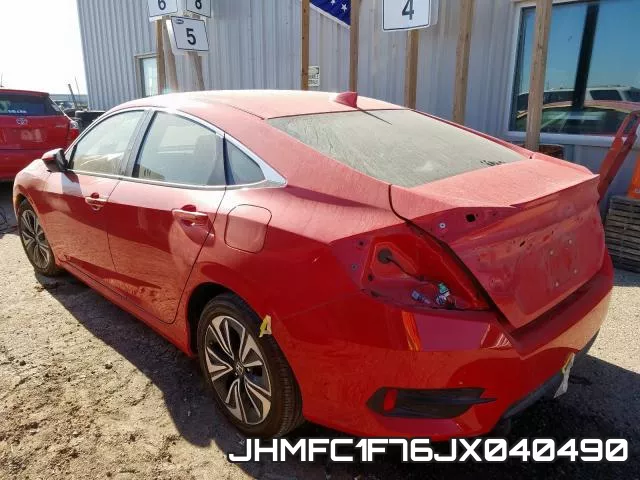 JHMFC1F76JX040490 фото 4