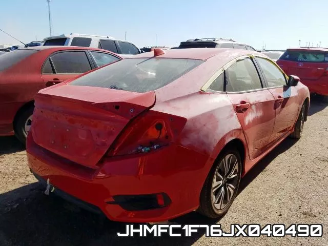 JHMFC1F76JX040490 фото 5