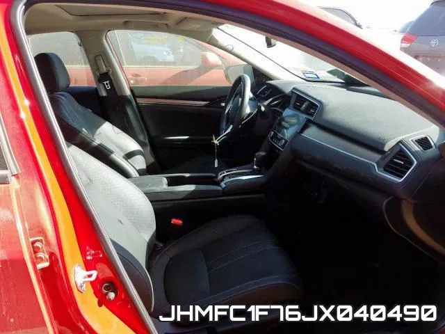 JHMFC1F76JX040490 фото 6