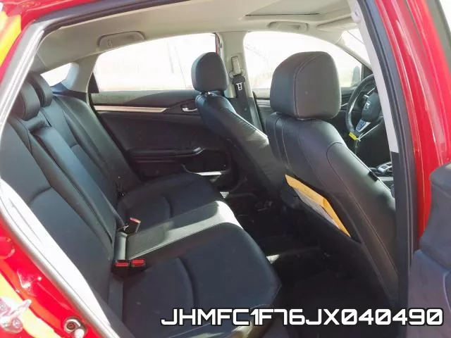 JHMFC1F76JX040490 фото 7
