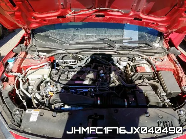 JHMFC1F76JX040490 фото 8