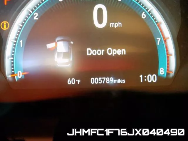 JHMFC1F76JX040490 фото 9