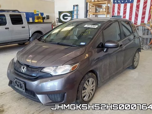 JHMGK5H52HS000764 фото 3