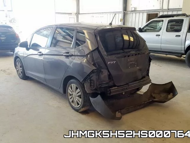 JHMGK5H52HS000764 фото 4