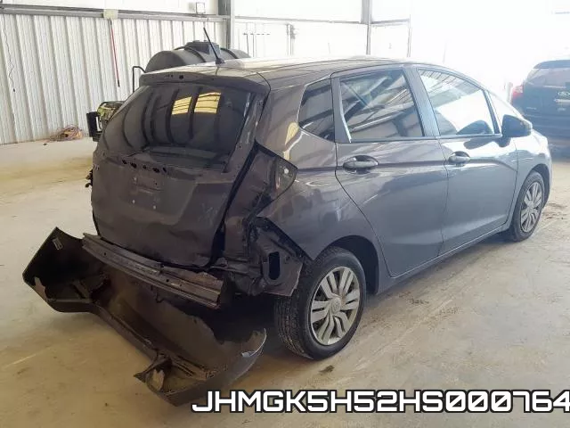 JHMGK5H52HS000764 фото 5