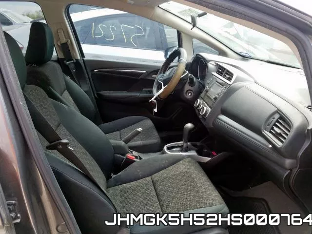 JHMGK5H52HS000764 фото 6