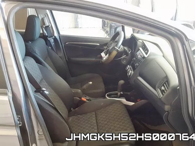 JHMGK5H52HS000764 фото 7