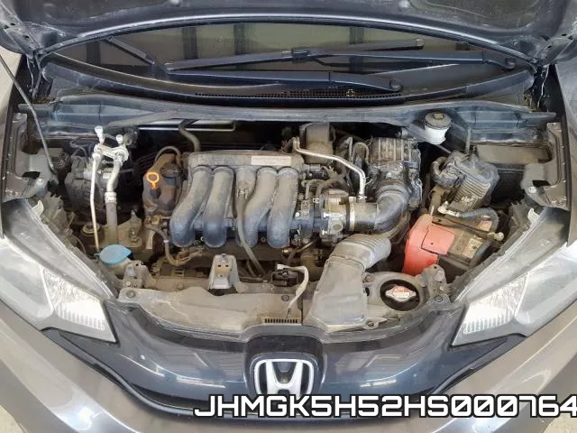 JHMGK5H52HS000764 фото 8
