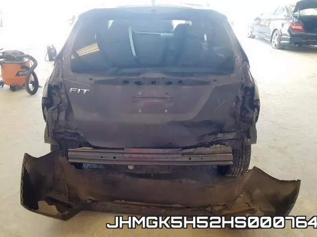 JHMGK5H52HS000764 фото 10