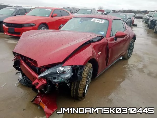JM1NDAM75K0310445 фото 3
