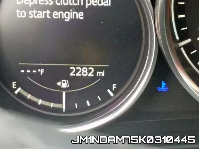 JM1NDAM75K0310445 фото 9
