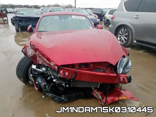 JM1NDAM75K0310445 фото 10