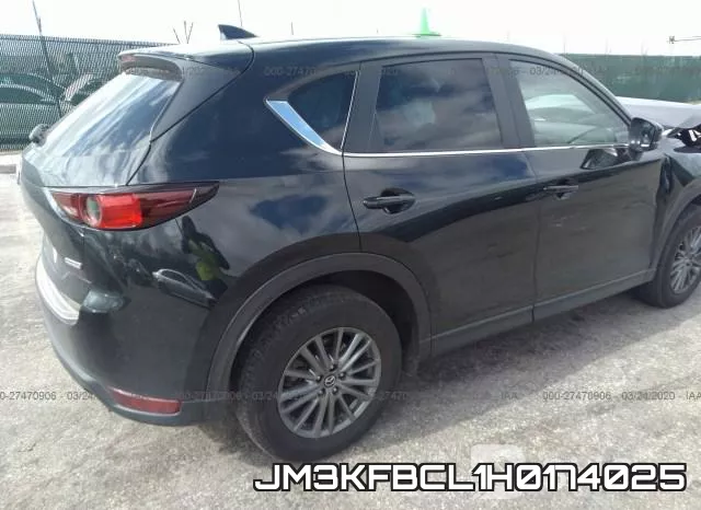 JM3KFBCL1H0174025 фото 5