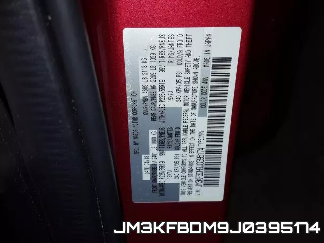 JM3KFBDM9J0395174 фото 2