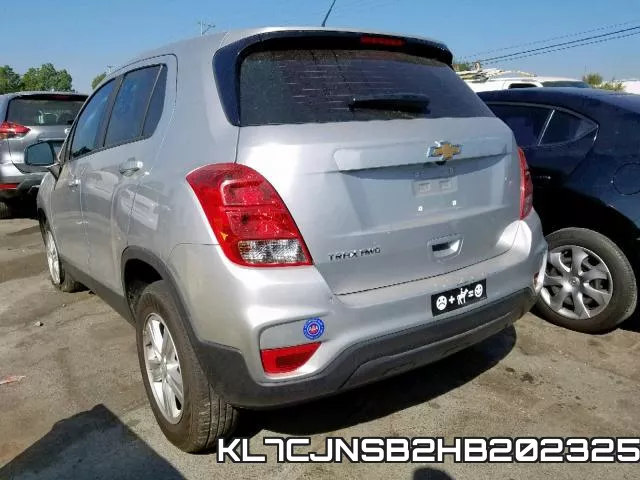 KL7CJNSB2HB202325 фото 4