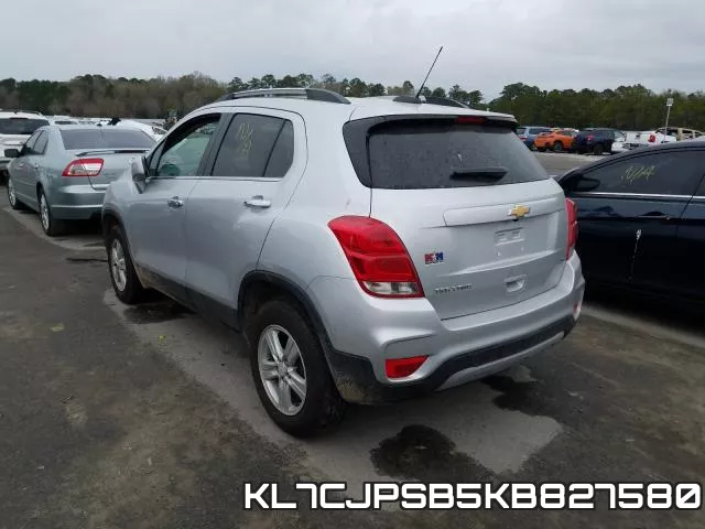 KL7CJPSB5KB827580 фото 4