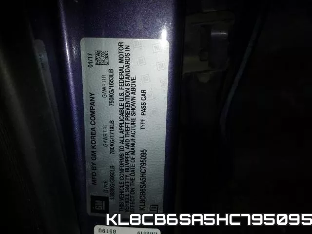 KL8CB6SA5HC795095 фото 2