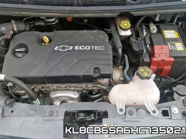 KL8CB6SA6HC735021 фото 8