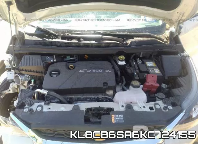 KL8CB6SA6KC724155 фото 2