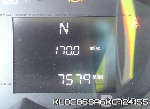 KL8CB6SA6KC724155 фото 8