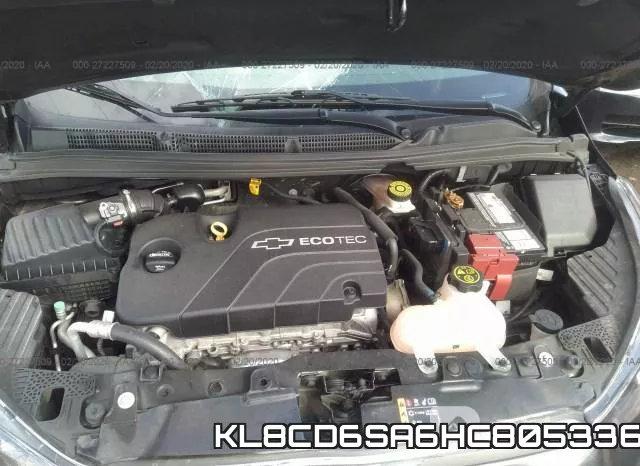 KL8CD6SA6HC805336 фото 2