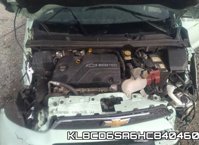 KL8CD6SA6HC840460 фото 2