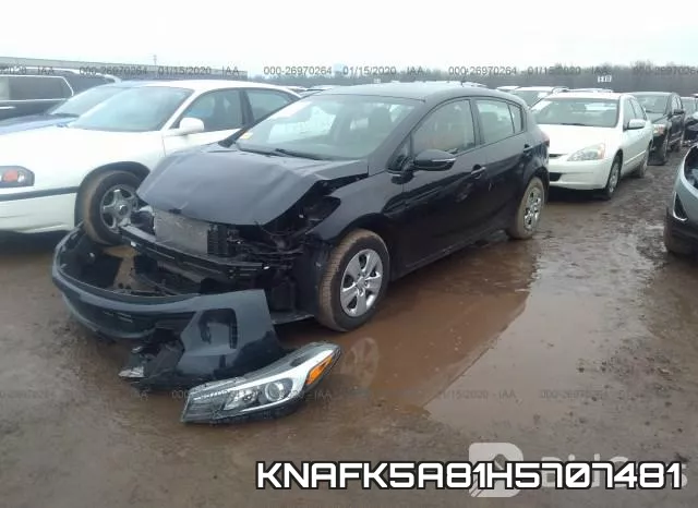 KNAFK5A81H5707481 фото 3