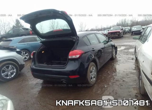 KNAFK5A81H5707481 фото 5