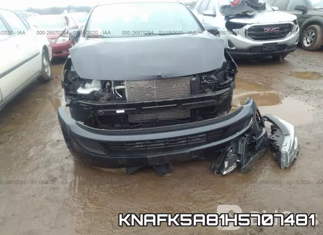 KNAFK5A81H5707481 фото 7