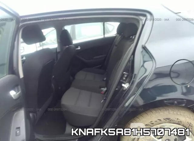 KNAFK5A81H5707481 фото 9