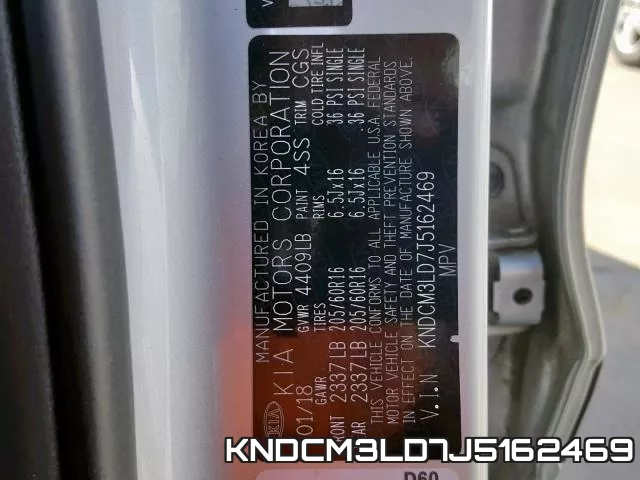 KNDCM3LD7J5162469 фото 2