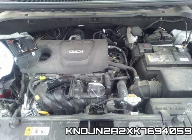 KNDJN2A2XK7694059 фото 2