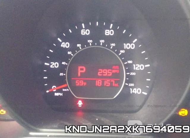 KNDJN2A2XK7694059 фото 8