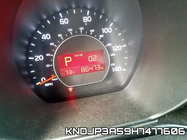 KNDJP3A59H7477606 фото 9