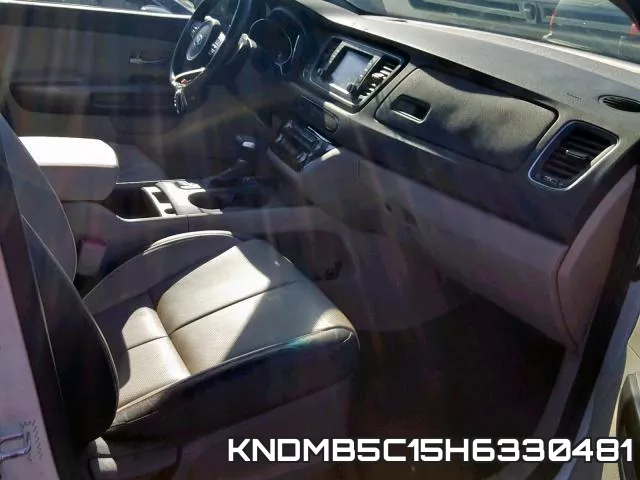 KNDMB5C15H6330481 фото 6